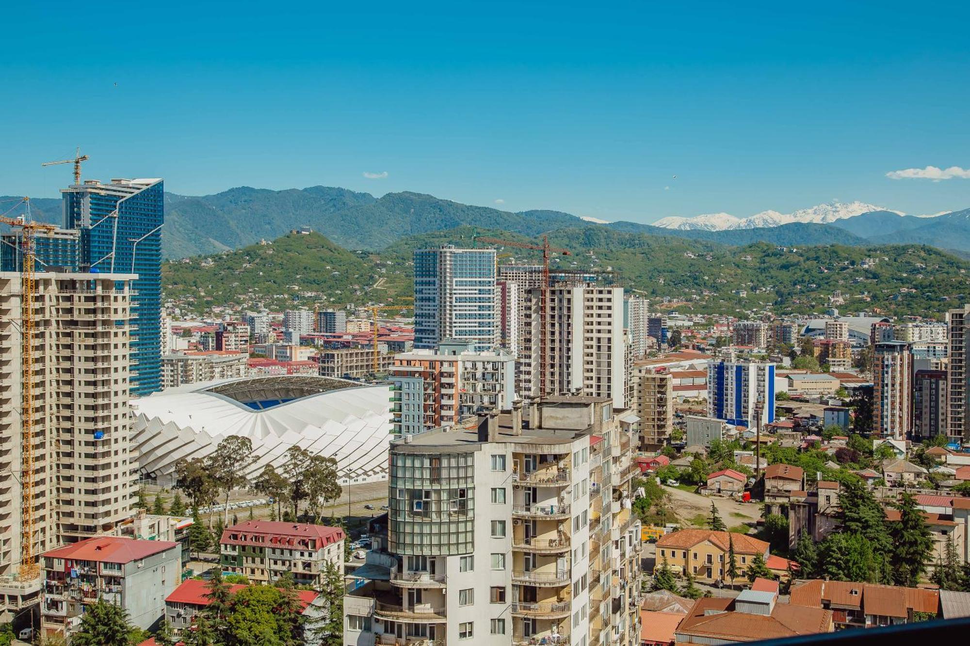 Happy Apartments Batumi Ngoại thất bức ảnh