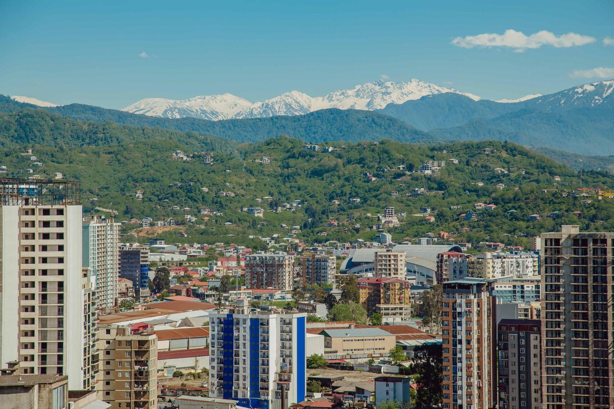 Happy Apartments Batumi Ngoại thất bức ảnh